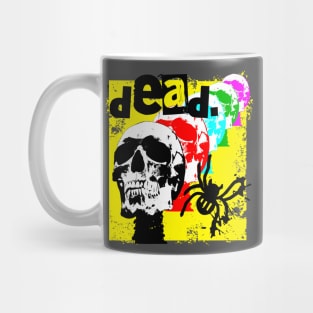 dead. skulls Mug